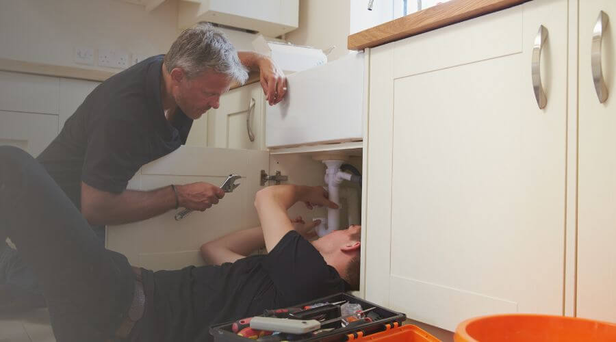 Professional burst pipe repair services in Midkiff, WV